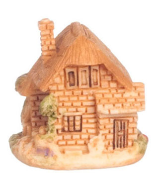 Dollhouse Miniature Cottage 1/2" Scale